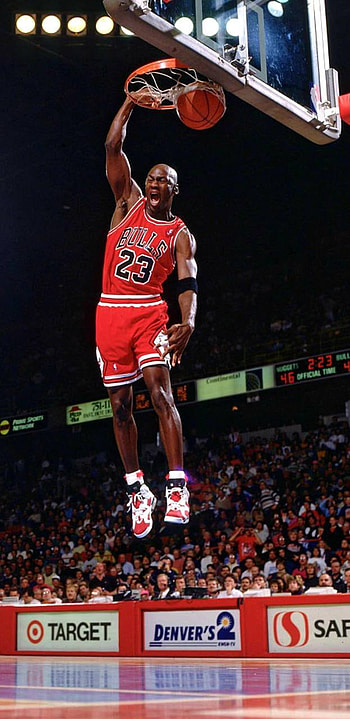 Michael Jordan, Michael Jordan Be Legendary HD phone wallpaper
