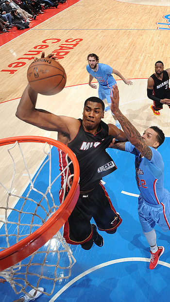Hassan Whiteside, Sports player, collection, NBA HD phone wallpaper