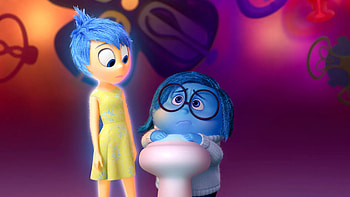 DisneyPixar's Inside Out, Emotional rollercoaster, Thought-provoking cinema, Spinatmdchen blog HD wallpaper