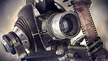 Movie camera , Movies HD wallpaper