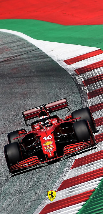 Ferrari F1 Leclerc, Charles HD phone wallpaper