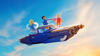 The Fantastic Four: First Steps Lego Adventure in Stunning, movie, The Fantastic Four: First Steps, lego HD wallpaper