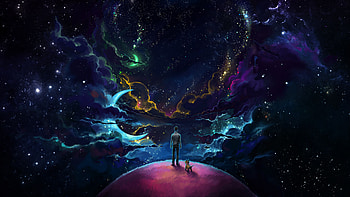 space, Stars, galaxy, universe HD wallpaper