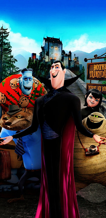 Hotel Transylvania, Holiday, Characters, Animation HD phone wallpaper
