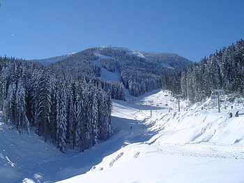 Bansko, winter, bulgaria, , mountain HD wallpaper