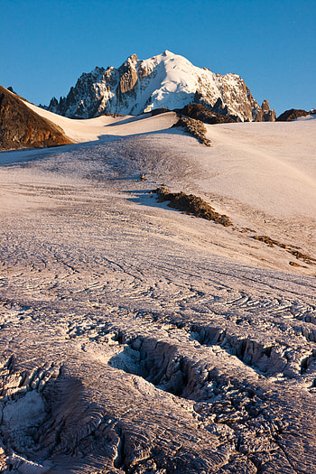 Nature, Mountains, Snow, Rocks, Relief, Snow Covered, Snowbound HD phone wallpaper