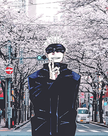 Gojou Satoru, Anime, Gojosatoru, Jujutsukaisen HD phone wallpaper