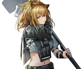 Siege - Arknights, Siege (Arknights), video game, Arknights HD wallpaper