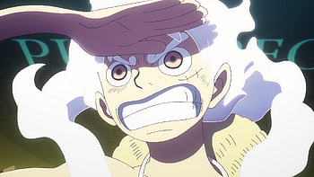 Anime, One Piece, Monkey D. Luffy, Gear 5 (One Piece) HD wallpaper