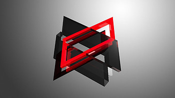 Parallelograms, Geometric Abstract HD wallpaper