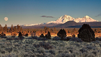 Oregon mountains, Untouched nature, -perfect scenery, Peaceful retreat HD wallpaper
