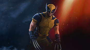 The Wolverine Adamantium Fury, deadpool-and-wolverine, deadpool-3, wolverine, superheroes, artwork, artist, digital-art, art HD wallpaper