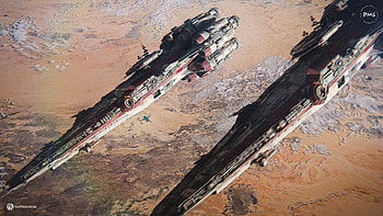 H1>Stunning Spaceship Fleet, Sci Fi, spaceship, space, planet, exploration HD wallpaper