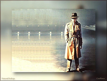 Bogie, movies, casablanca, art HD wallpaper