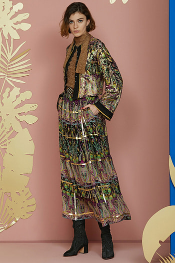 Etro Resort 2018, Vibrant patterns, Italian fashion, Exquisite designs HD phone wallpaper