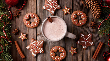 Christmas, Cinnamon HD wallpaper