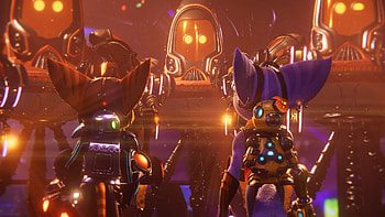 Ratchet Clank, Ratchet (Ratchet & Clank), Ratchet & Clank, video game, Ratchet & Clank: Rift Apart HD wallpaper