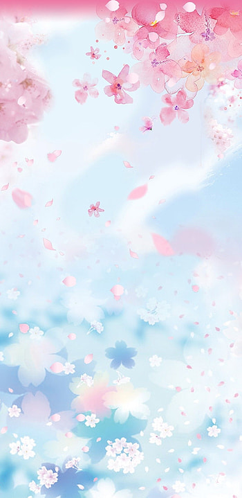 Most Latest Anime Pastel. Cherry blossom , Cherry blossom , Beautiful background, Anime Sakura Blossom HD phone wallpaper