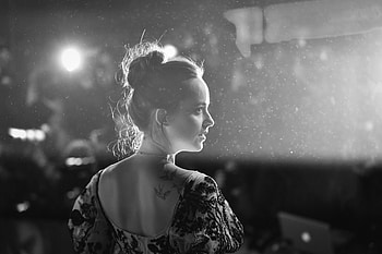 Dakota Johnson Black And White , dakota-johnson, celebrities, girls, monochrome, black-and-white HD wallpaper