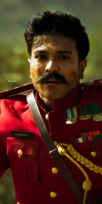 Ram Charan, ss RAJAMOULI, face, RRR HD phone wallpaper