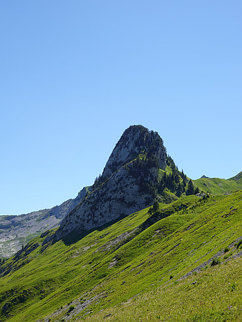 Landscape, Nature, Rock, Mountain, Vertex, Top HD phone wallpaper