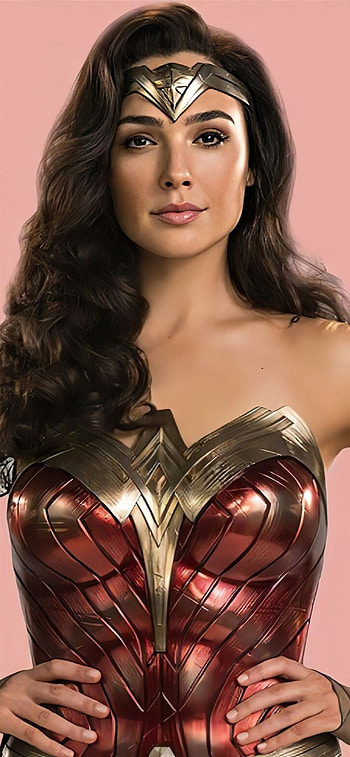 Gal Gadot, Wonder Woman, Wonder Woman, Movie stills HD phone wallpaper