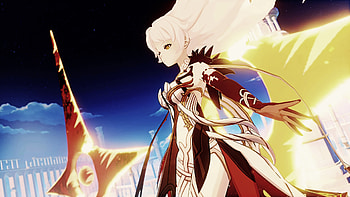 The Sustainer of Heavenly Principles, video game, Genshin Impact HD wallpaper