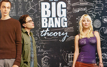 The Big Bang Theory HD wallpaper