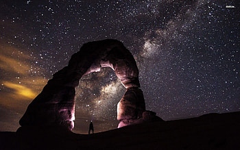 Milky Way by Noah Walters HD wallpaper