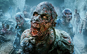 The Walking Dead zombies, Scary , Zombie movies, Spooky atmosphere HD wallpaper