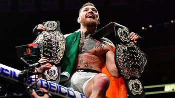 Conor McGregor, Top 25 , Striking backgrounds, Powerful HD wallpaper