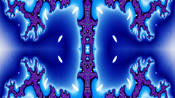 Trippy Fractal Art, trippy, psychedelic, aesthetic, Abstract, fractal HD wallpaper