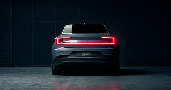 Polestar 2 Back View, Polestar HD wallpaper