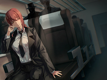 Makima, Makima (Chainsaw Man), Anime, Chainsaw Man HD wallpaper