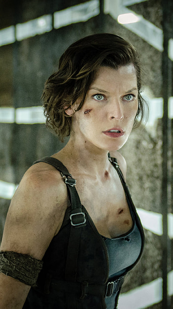 Milla Jovovich, Movie, Resident Evil: The Final Chapter, Alice (Resident Evil), Resident Evil HD phone wallpaper