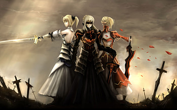 Heroic journey, Battle for destiny, Fate's battlefield, Epic confrontation HD wallpaper