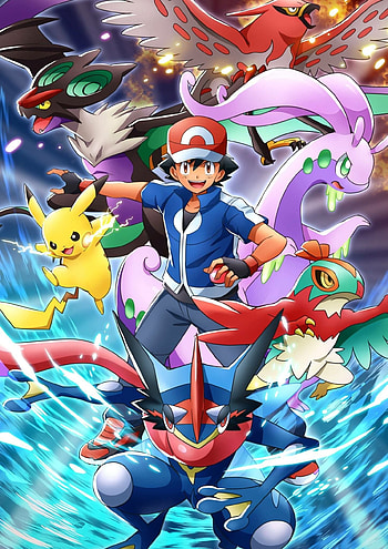 Greninja art, Creative Pokmon designs, Cool illustrations, Inspiring artwork HD phone wallpaper