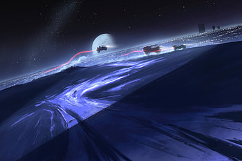 Midnight Race, artist, artwork, digital-art, artstation HD wallpaper