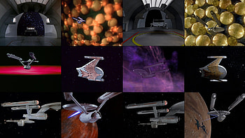 Star Trek Original Series - First Season Effects, TOS, Star Trek, Fesarius, First Season, SS Botany Bay HD wallpaper