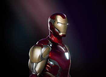 Iron Man End Game , iron-man, superheroes, artist, artwork, digital-art, behance HD wallpaper