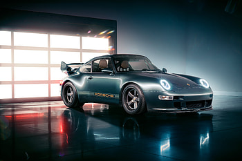 2022 Porsche 911 Guntherwerks Front , porsche-911, porsche, cars, 2022-cars, behance HD wallpaper