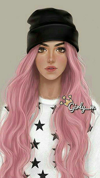 Girly M, Painting Abstract HD phone wallpaper