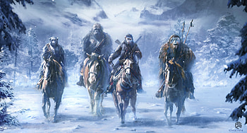 War For The Planet Of The Apes HD wallpaper