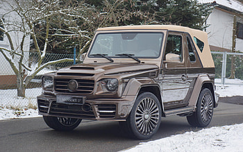 Mercedes-Benz G500 Cabriolet, Mansory Speranza, tuning Mercedes-Benz G-class, Mansory, convertible G-class, German cars, Mercedes-Benz HD wallpaper