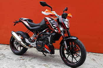 Duke 125, KTM Duke Bike HD wallpaper