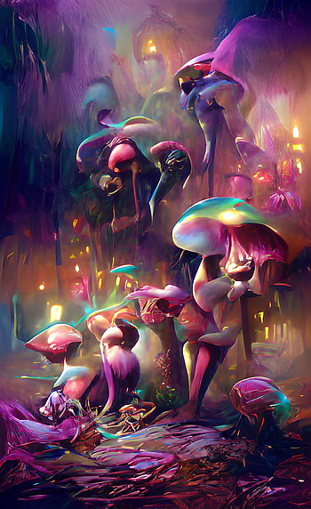 Shrooms, mushroom HD phone wallpaper