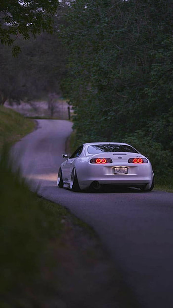 TOYOTA SUPRA MK4, toyota supra HD phone wallpaper