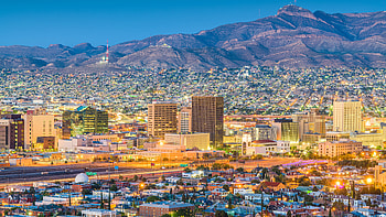 El Paso, Texas HD wallpaper