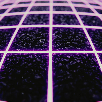 Abstract, Violet, Lines, Grid, Neon, Glow, Purple HD phone wallpaper
