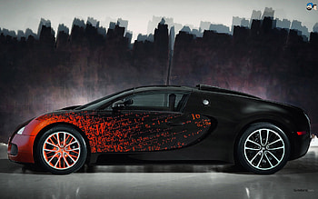 bugatti, road, sports, car HD wallpaper